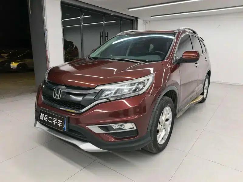 Honda CR-V 2015 2.4L 2WD Luxury Edition — миниатюра 1