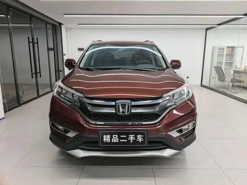 Honda CR-V 2015 2.4L 2WD Luxury Edition — миниатюра 2
