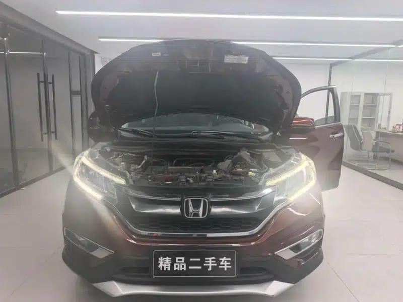 Honda CR-V 2015 2.4L 2WD Luxury Edition — миниатюра 12