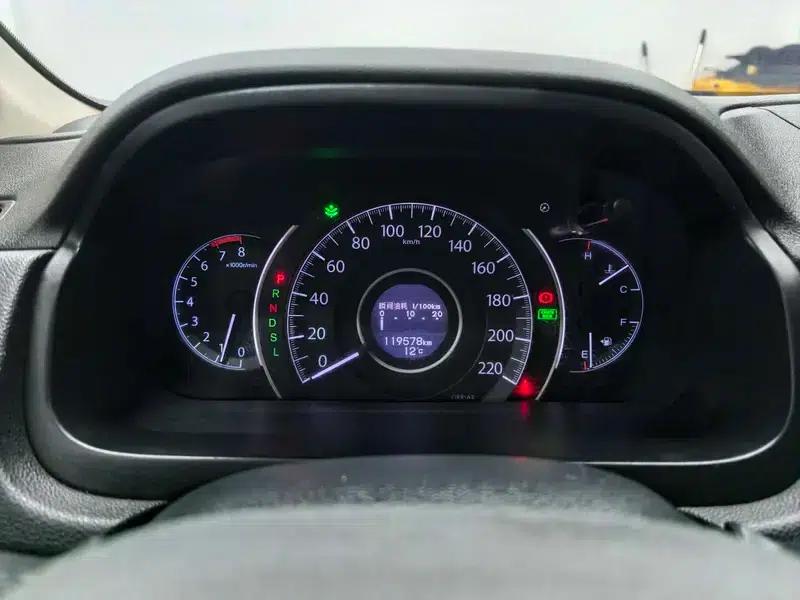 Honda CR-V 2015 2.4L 2WD Luxury Edition — миниатюра 14