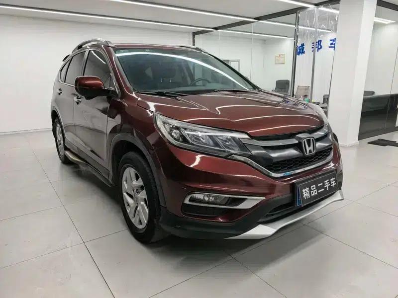 Honda CR-V 2015 2.4L 2WD Luxury Edition — миниатюра 3