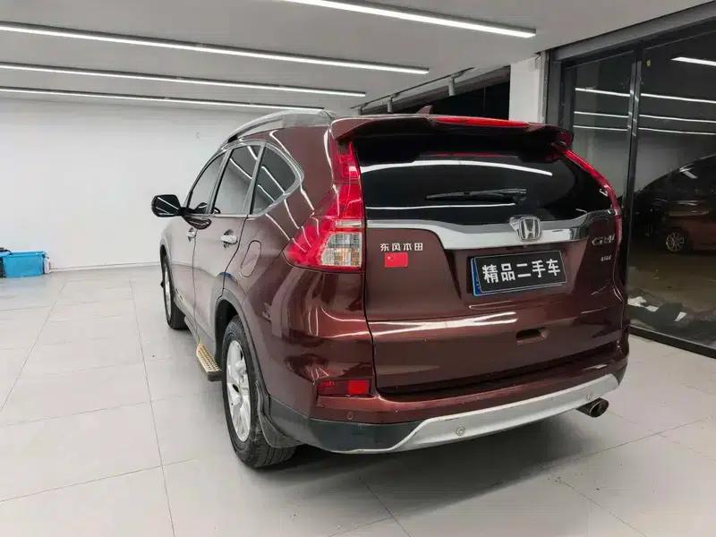 Honda CR-V 2015 2.4L 2WD Luxury Edition — миниатюра 5
