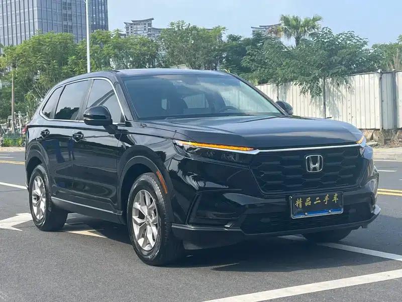 Honda CR-V 2023 240TURBO CVT 2WD Dynamic 5-Seater Edition — миниатюра 3