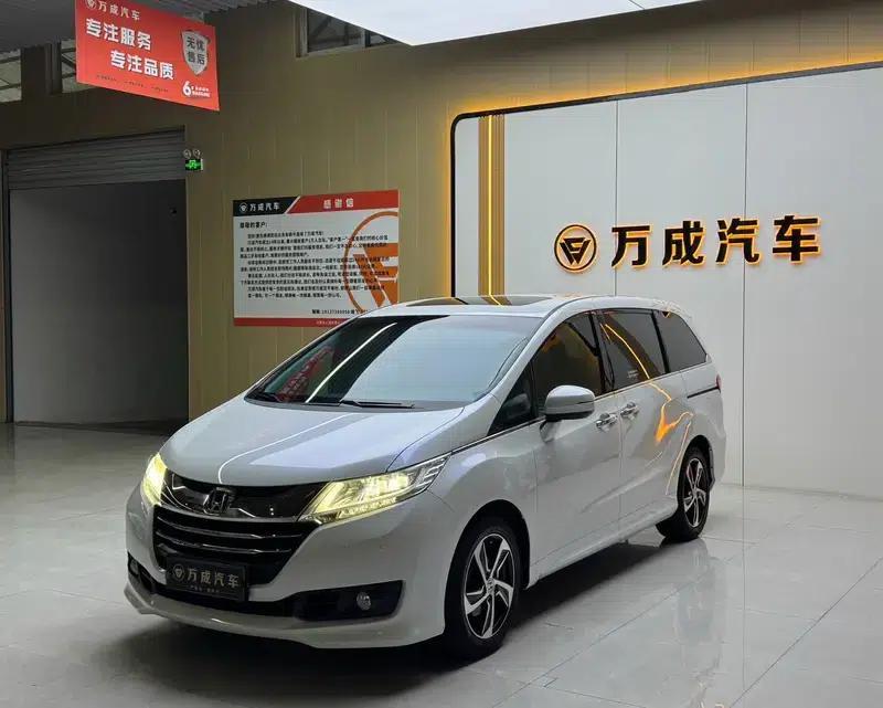 Odyssey 2015 2.4L Smart Edition — миниатюра 8