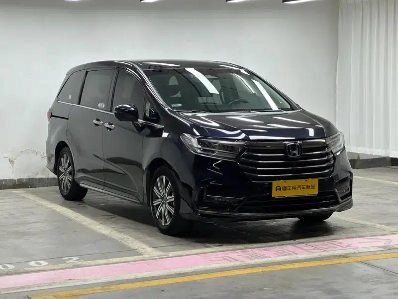 Odyssey 2024 2.0L e:HEV Smart Edition — миниатюра 3