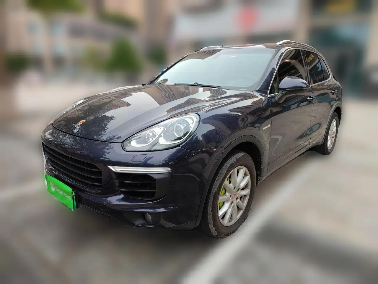 Porsche Cayenne E-Hybrid 2016 Cayenne S E-Hybrid 3.0T — миниатюра 1