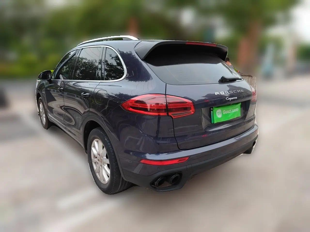 Porsche Cayenne E-Hybrid 2016 Cayenne S E-Hybrid 3.0T — миниатюра 4