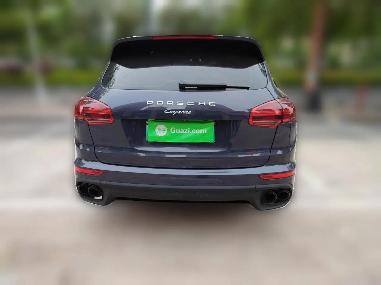Porsche Cayenne E-Hybrid 2016 Cayenne S E-Hybrid 3.0T — миниатюра 5
