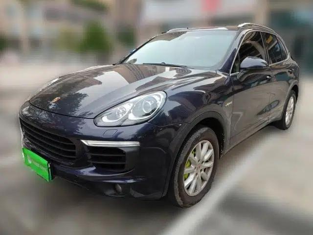 Porsche Cayenne E-Hybrid 2016 Cayenne S E-Hybrid 3.0T