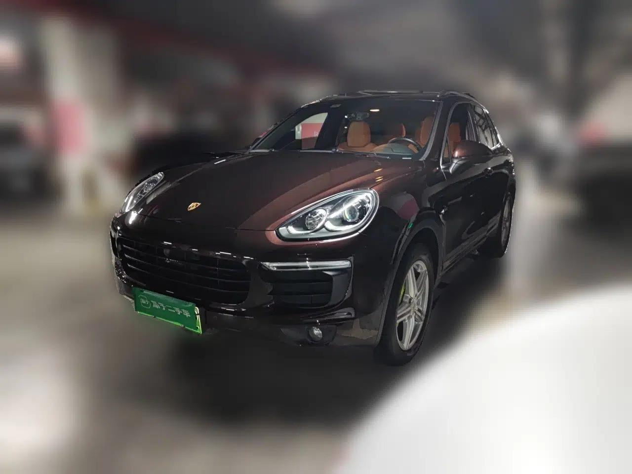 Porsche Cayenne E-Hybrid 2016 Cayenne S E-Hybrid 3.0T — миниатюра 1