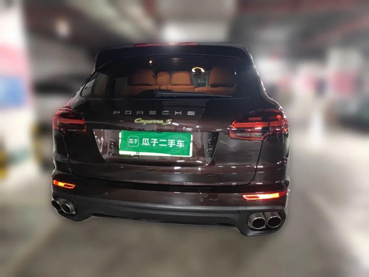 Porsche Cayenne E-Hybrid 2016 Cayenne S E-Hybrid 3.0T — миниатюра 5