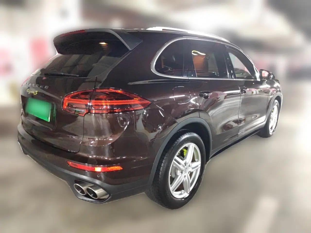 Porsche Cayenne E-Hybrid 2016 Cayenne S E-Hybrid 3.0T — миниатюра 6