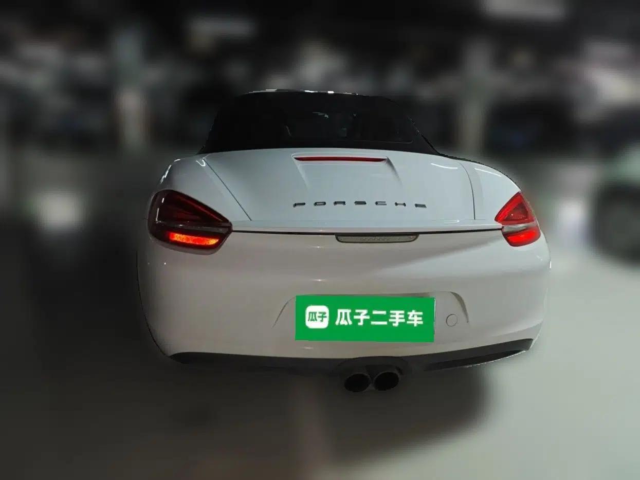 Porsche Boxster 2013 Boxster 2.7L — миниатюра 5