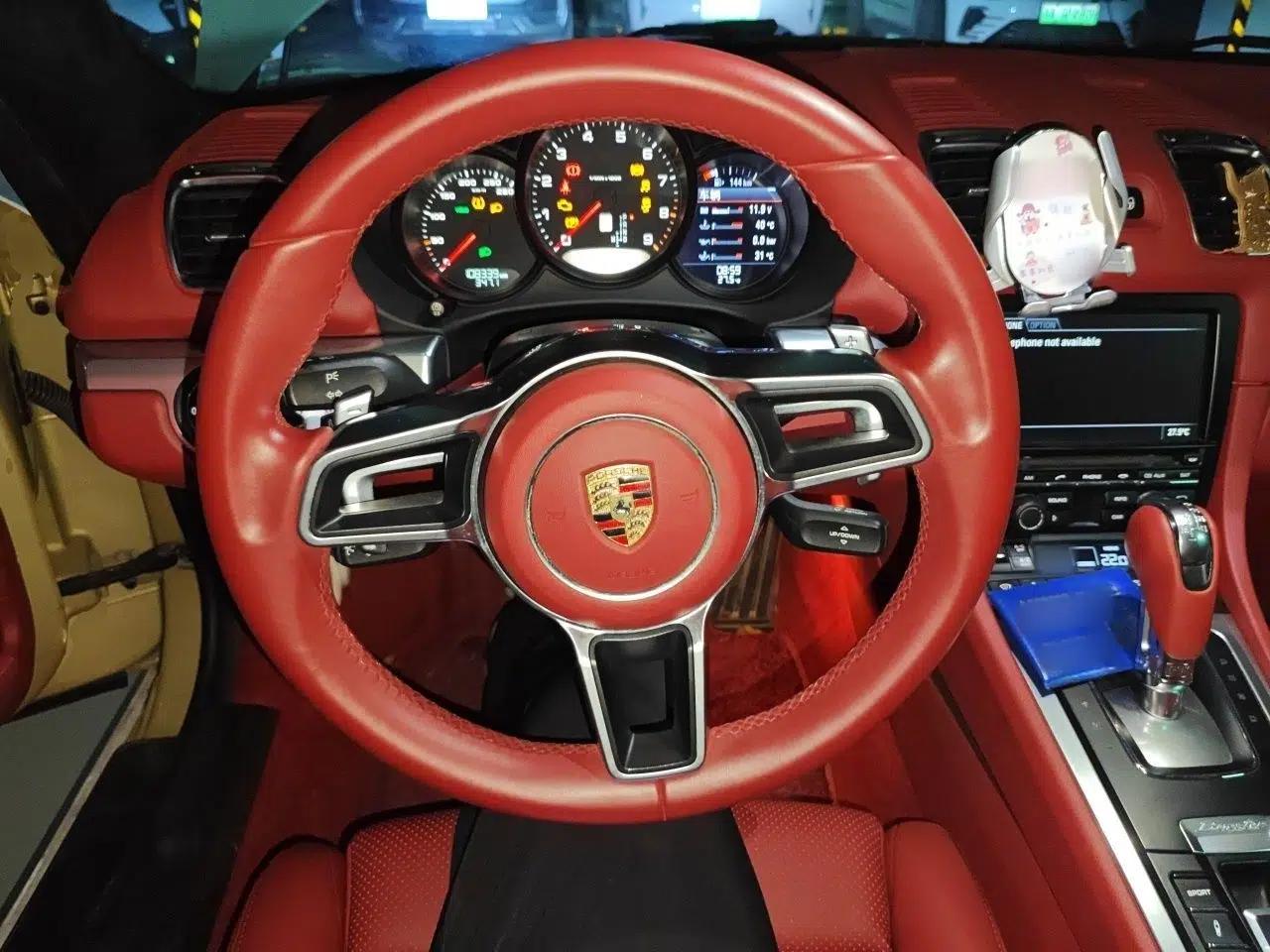 Porsche Boxster 2013 Boxster 2.7L — миниатюра 10