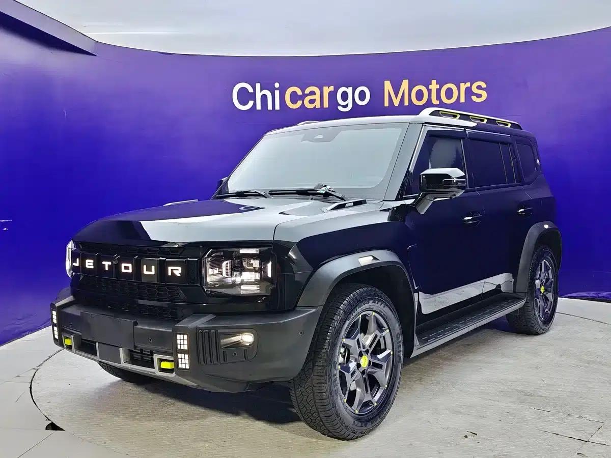 Jetour Traveler 2025 2.0T Automatic 4WD 200,000th Anniversary Edition — миниатюра 1