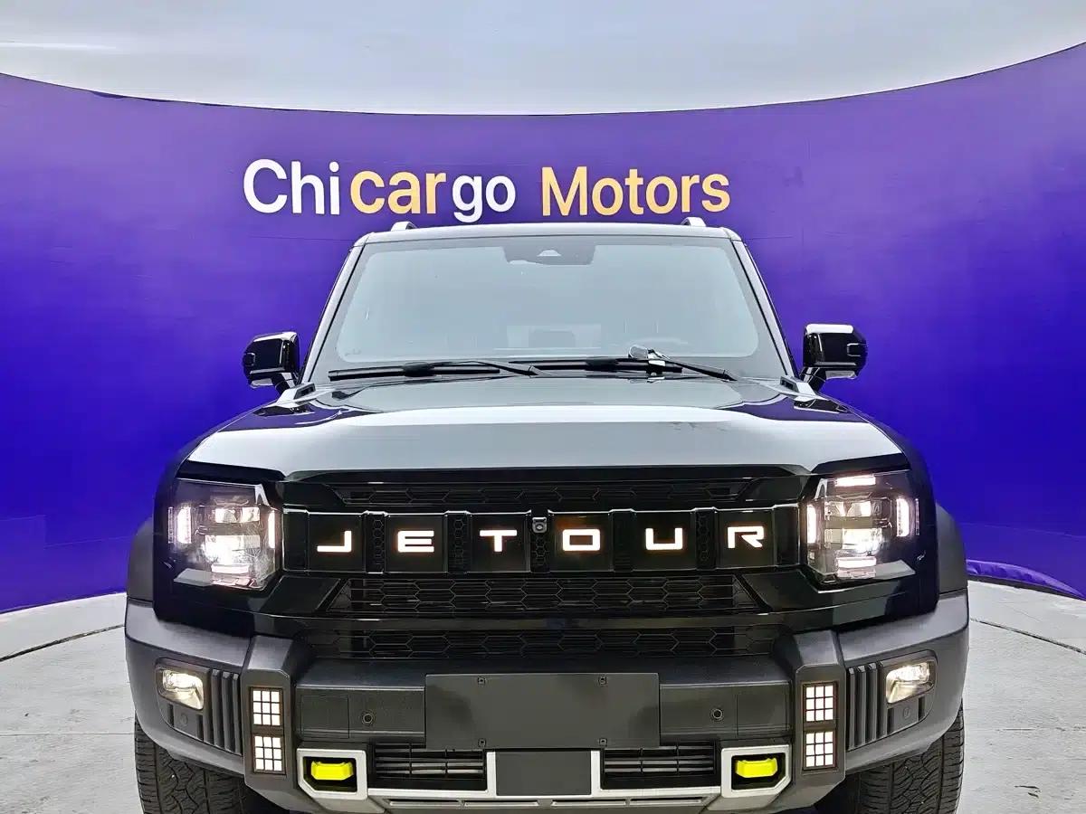 Jetour Traveler 2025 2.0T Automatic 4WD 200,000th Anniversary Edition — миниатюра 2