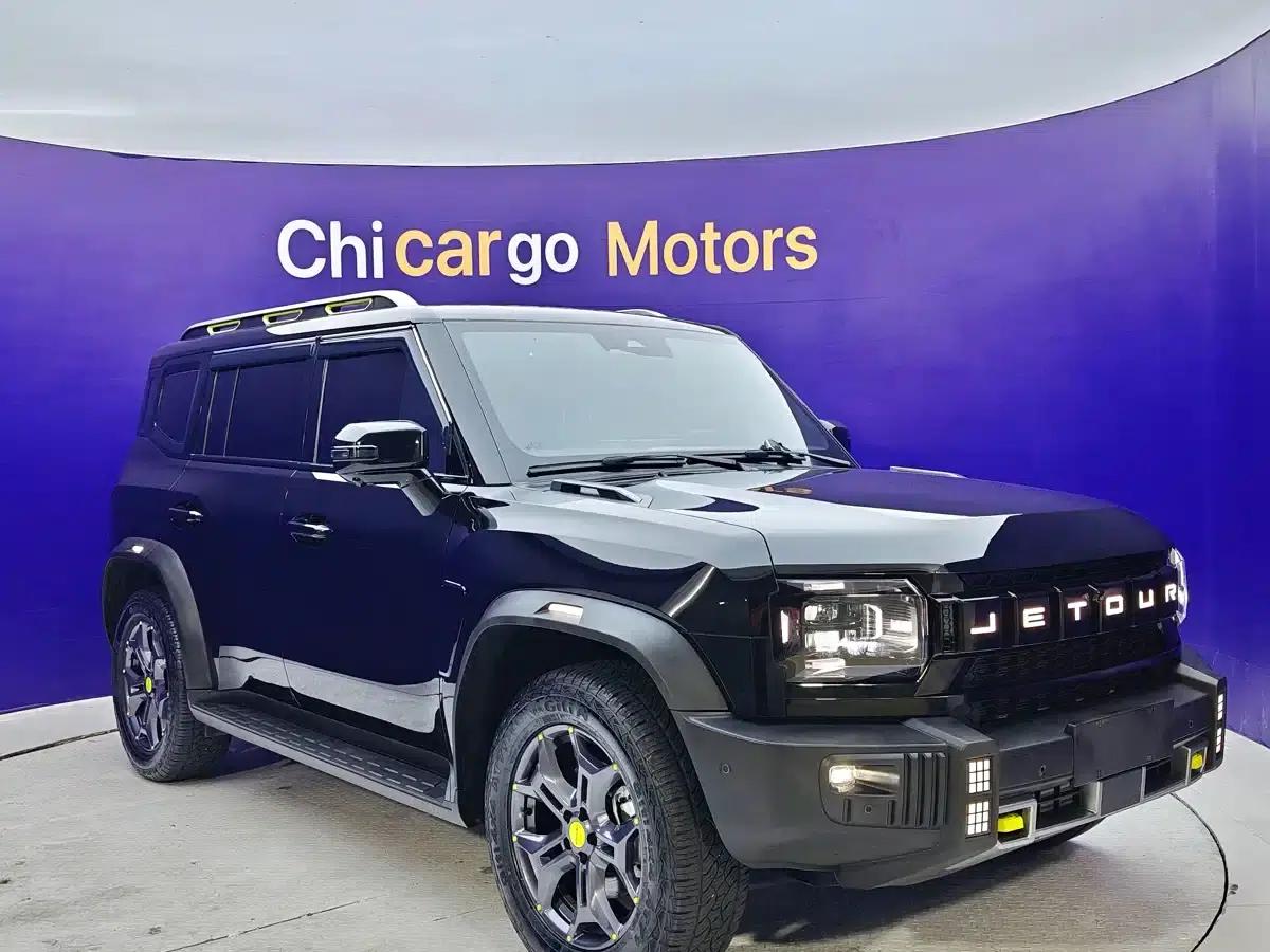 Jetour Traveler 2025 2.0T Automatic 4WD 200,000th Anniversary Edition — миниатюра 3