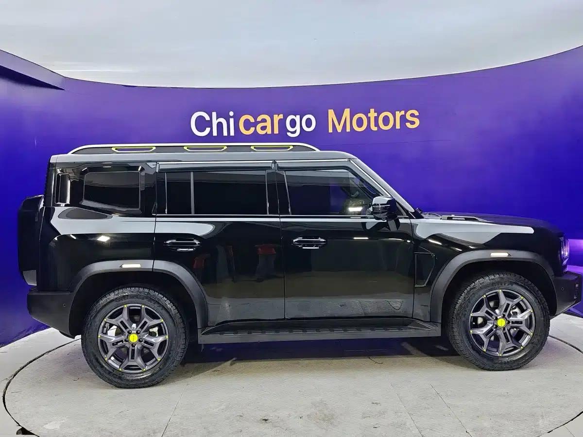 Jetour Traveler 2025 2.0T Automatic 4WD 200,000th Anniversary Edition — миниатюра 4