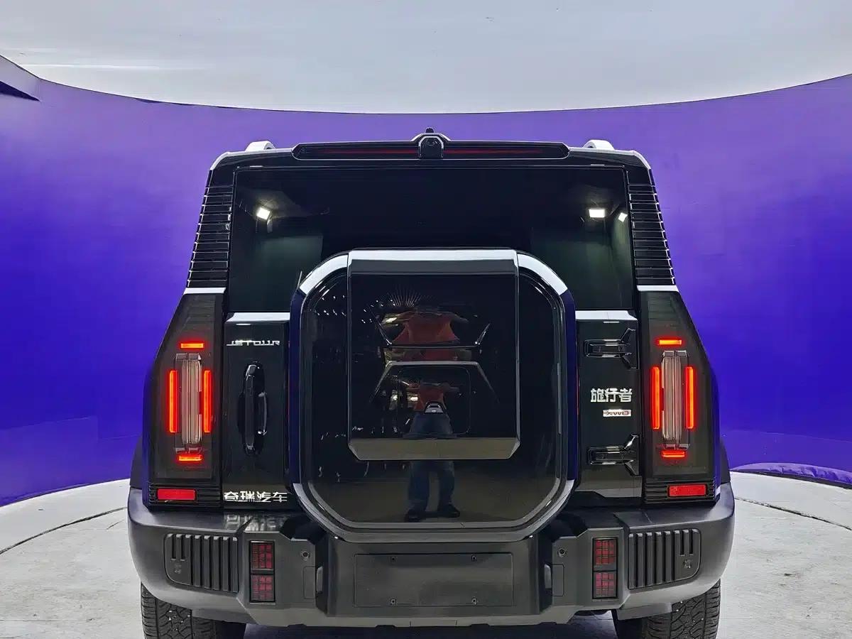 Jetour Traveler 2025 2.0T Automatic 4WD 200,000th Anniversary Edition — миниатюра 6