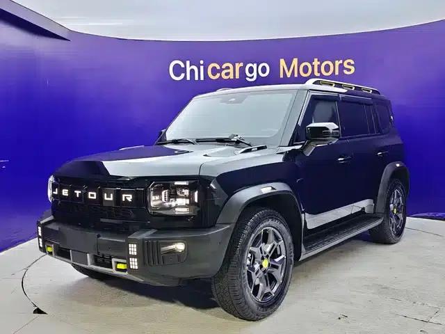 Jetour Traveler 2025 2.0T Automatic 4WD 200,000th Anniversary Edition