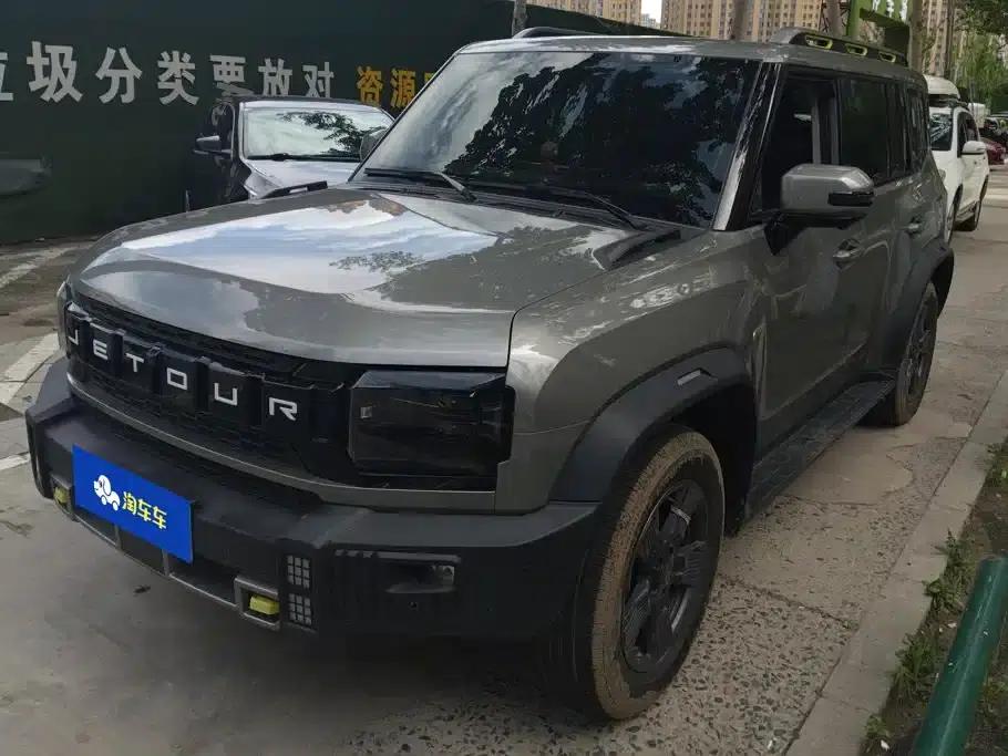 Jetour Traveler 2023 1.5T 2WD Discovery PRO — миниатюра 1