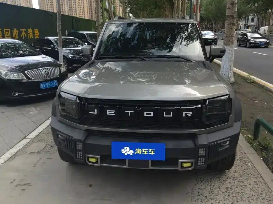 Jetour Traveler 2023 1.5T 2WD Discovery PRO — миниатюра 2