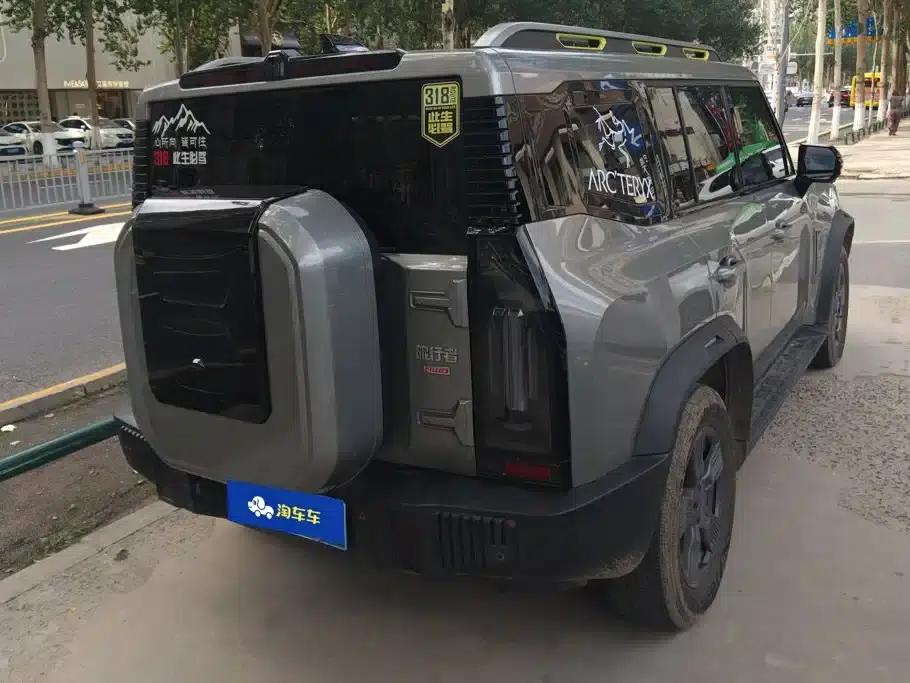 Jetour Traveler 2023 1.5T 2WD Discovery PRO — миниатюра 3