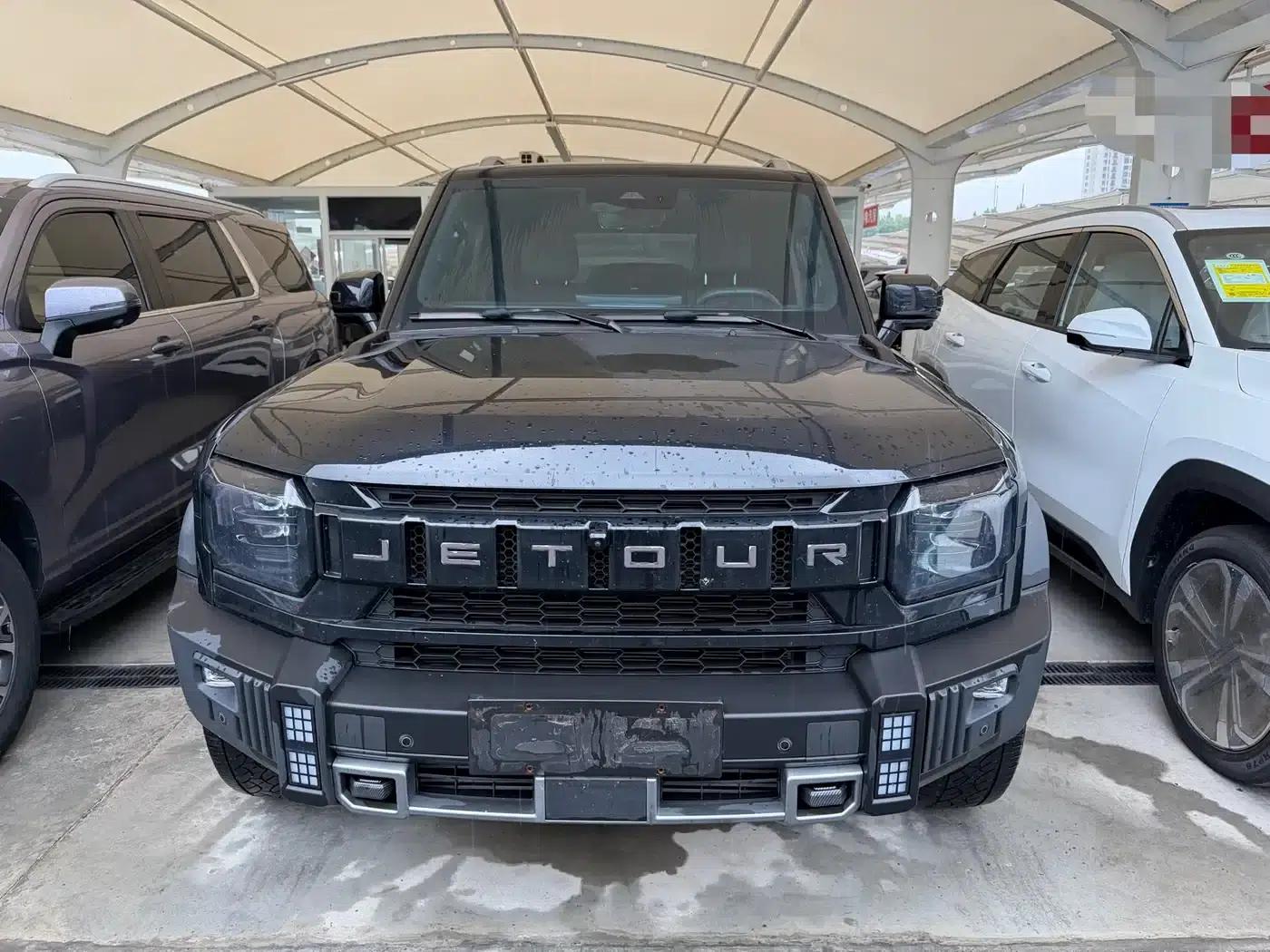Jetour Traveler 2023 2.0T 4WD Adventure PRO+ — миниатюра 2