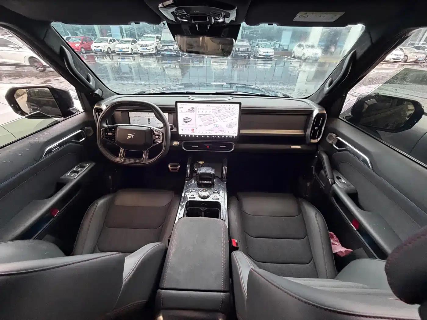 Jetour Traveler 2023 2.0T 4WD Adventure PRO+ — миниатюра 4