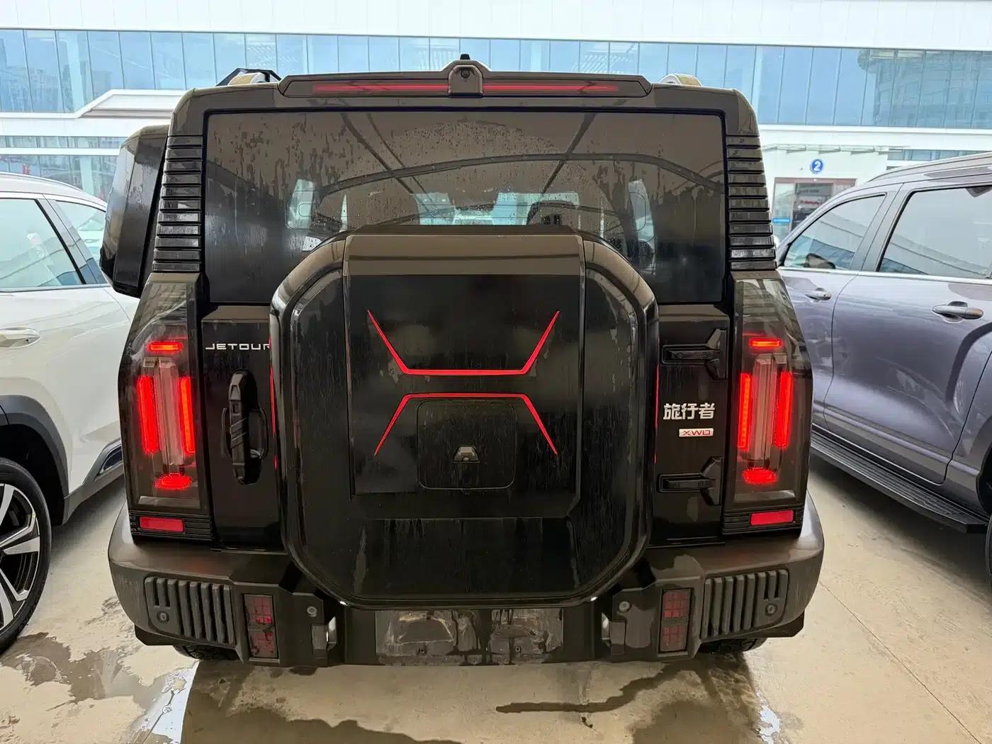 Jetour Traveler 2023 2.0T 4WD Adventure PRO+ — миниатюра 8