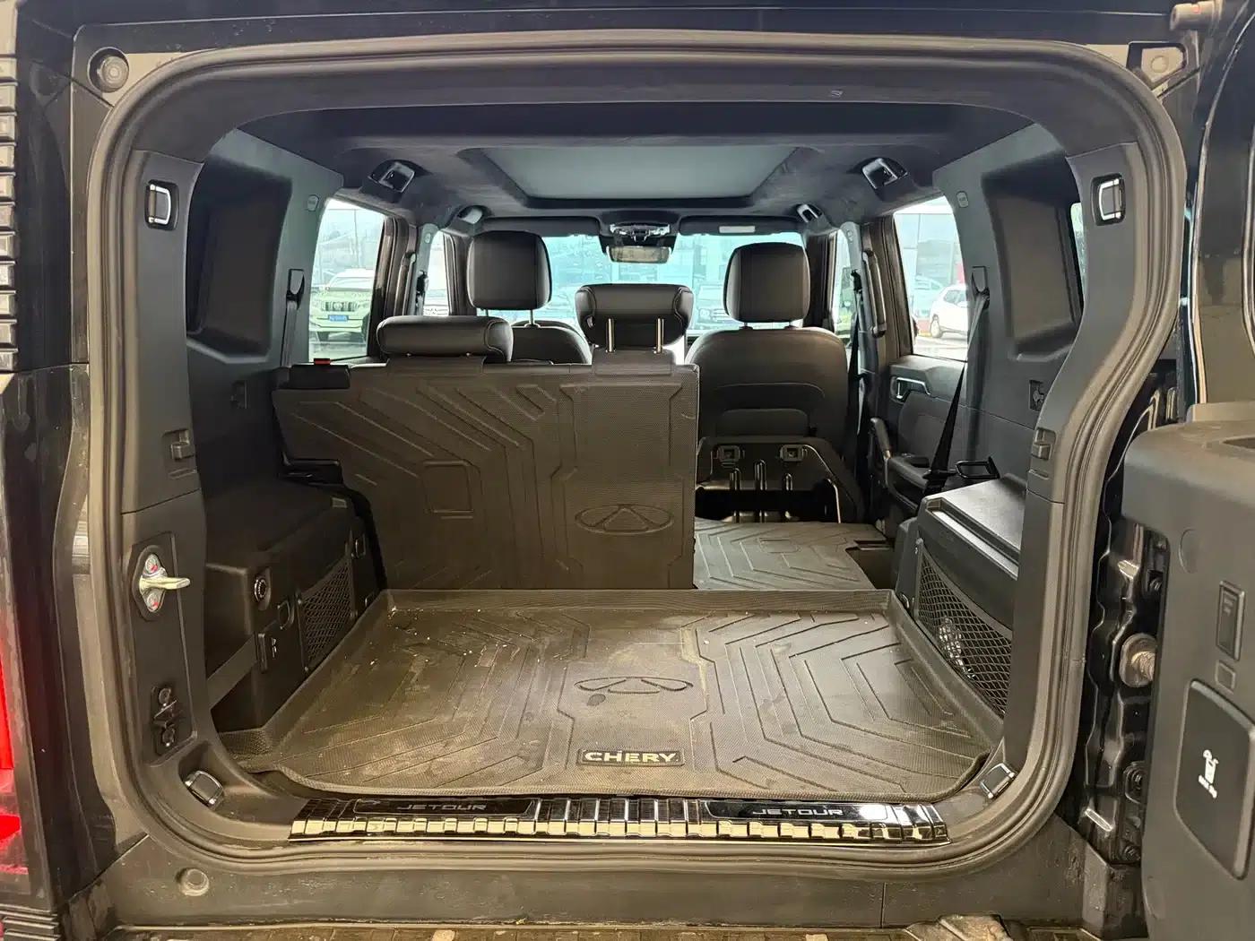 Jetour Traveler 2023 2.0T 4WD Adventure PRO+ — миниатюра 9