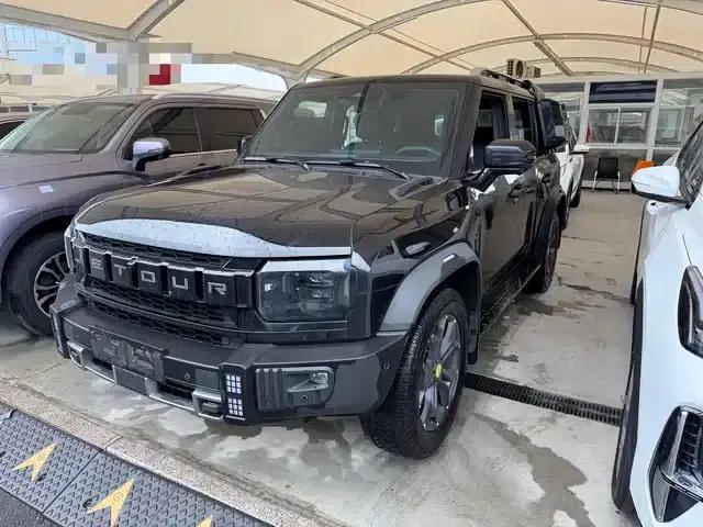 Jetour Traveler 2023 2.0T 4WD Adventure PRO+