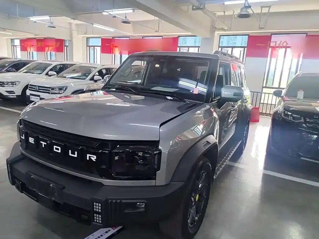 Jetour Traveler 2023 2.0T 4WD Adventure PRO — миниатюра 2