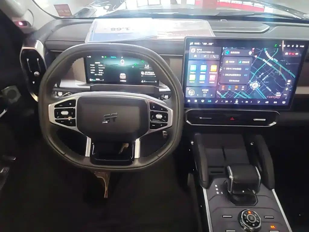 Jetour Traveler 2023 2.0T 4WD Adventure PRO — миниатюра 11