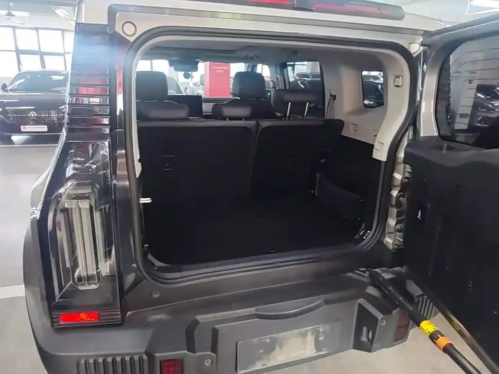 Jetour Traveler 2023 2.0T 4WD Adventure PRO — миниатюра 19