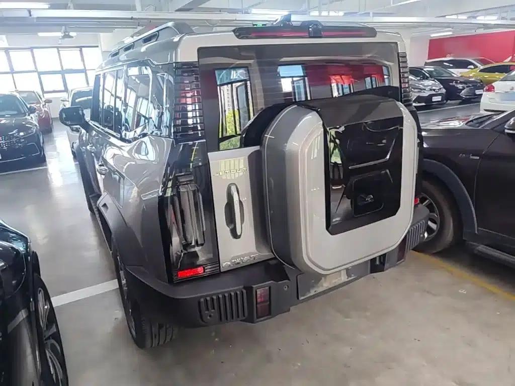 Jetour Traveler 2023 2.0T 4WD Adventure PRO — миниатюра 5
