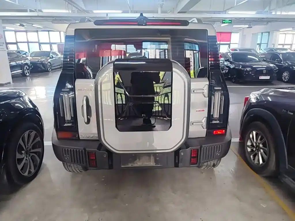 Jetour Traveler 2023 2.0T 4WD Adventure PRO — миниатюра 6