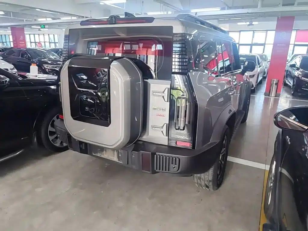 Jetour Traveler 2023 2.0T 4WD Adventure PRO — миниатюра 7