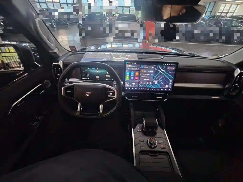 Jetour Traveler 2023 2.0T 4WD Adventure PRO — миниатюра 10