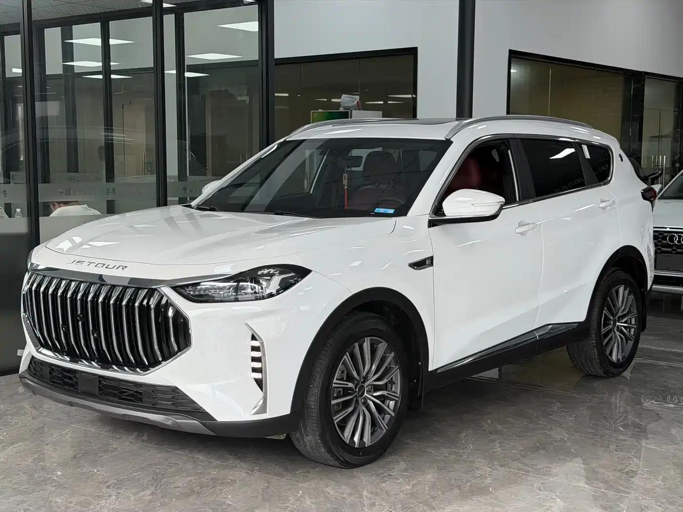 Jetour X70 PLUS 2023 1.5T DCT Warrior PLUS 5-seater — миниатюра 1