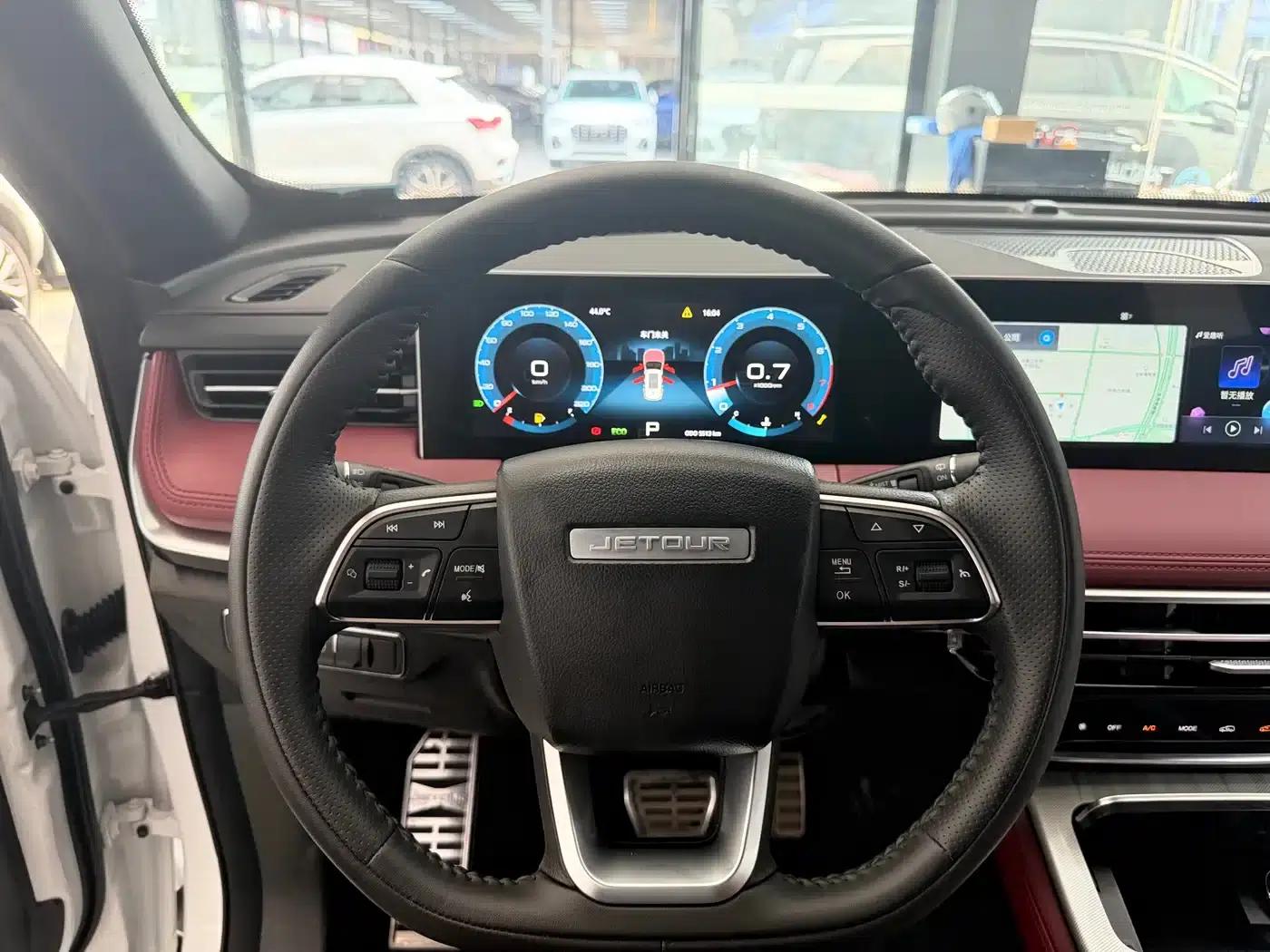Jetour X70 PLUS 2023 1.5T DCT Warrior PLUS 5-seater — миниатюра 11