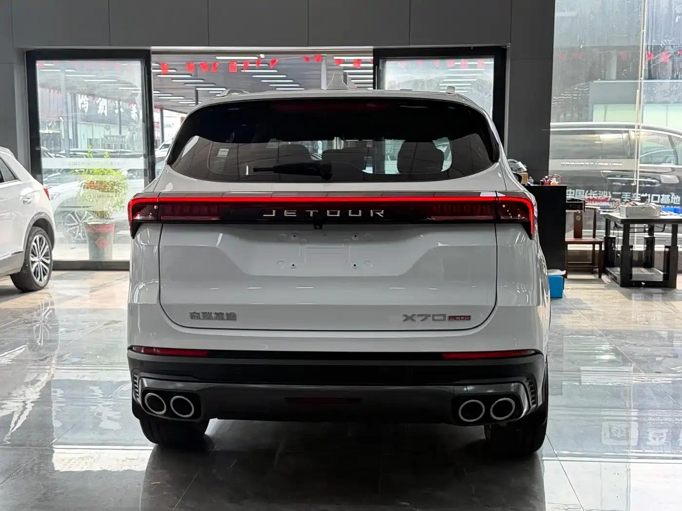 Jetour X70 PLUS 2023 1.5T DCT Warrior PLUS 5-seater — миниатюра 15