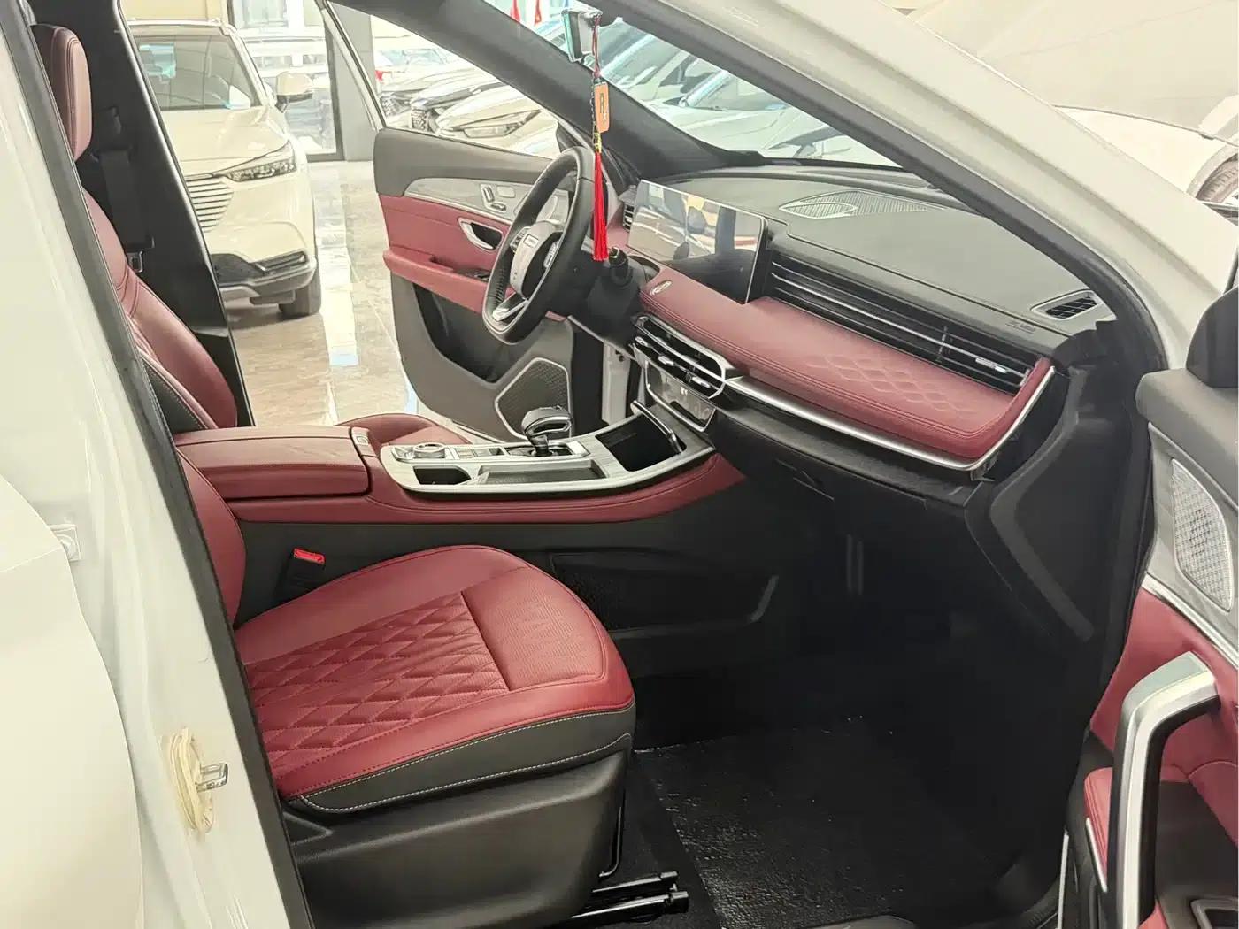 Jetour X70 PLUS 2023 1.5T DCT Warrior PLUS 5-seater — миниатюра 6