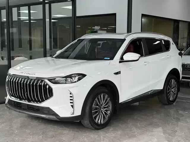 Jetour X70 PLUS 2023 1.5T DCT Warrior PLUS 5-seater