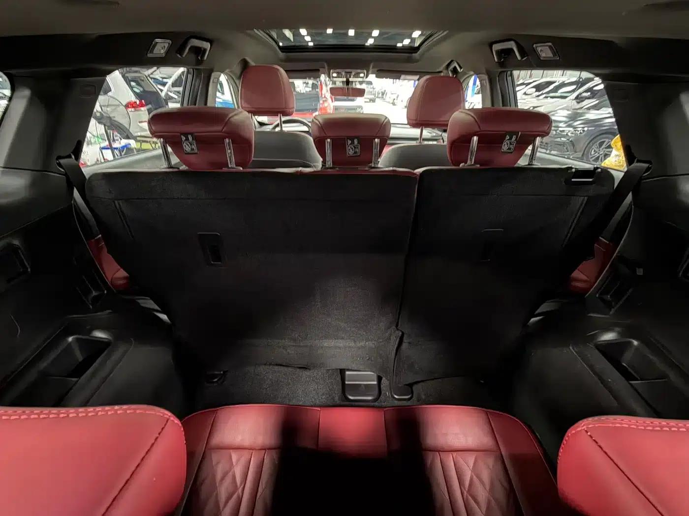Jetour X70 PLUS 2023 1.5T DCT Warrior PLUS 7-seater — миниатюра 19