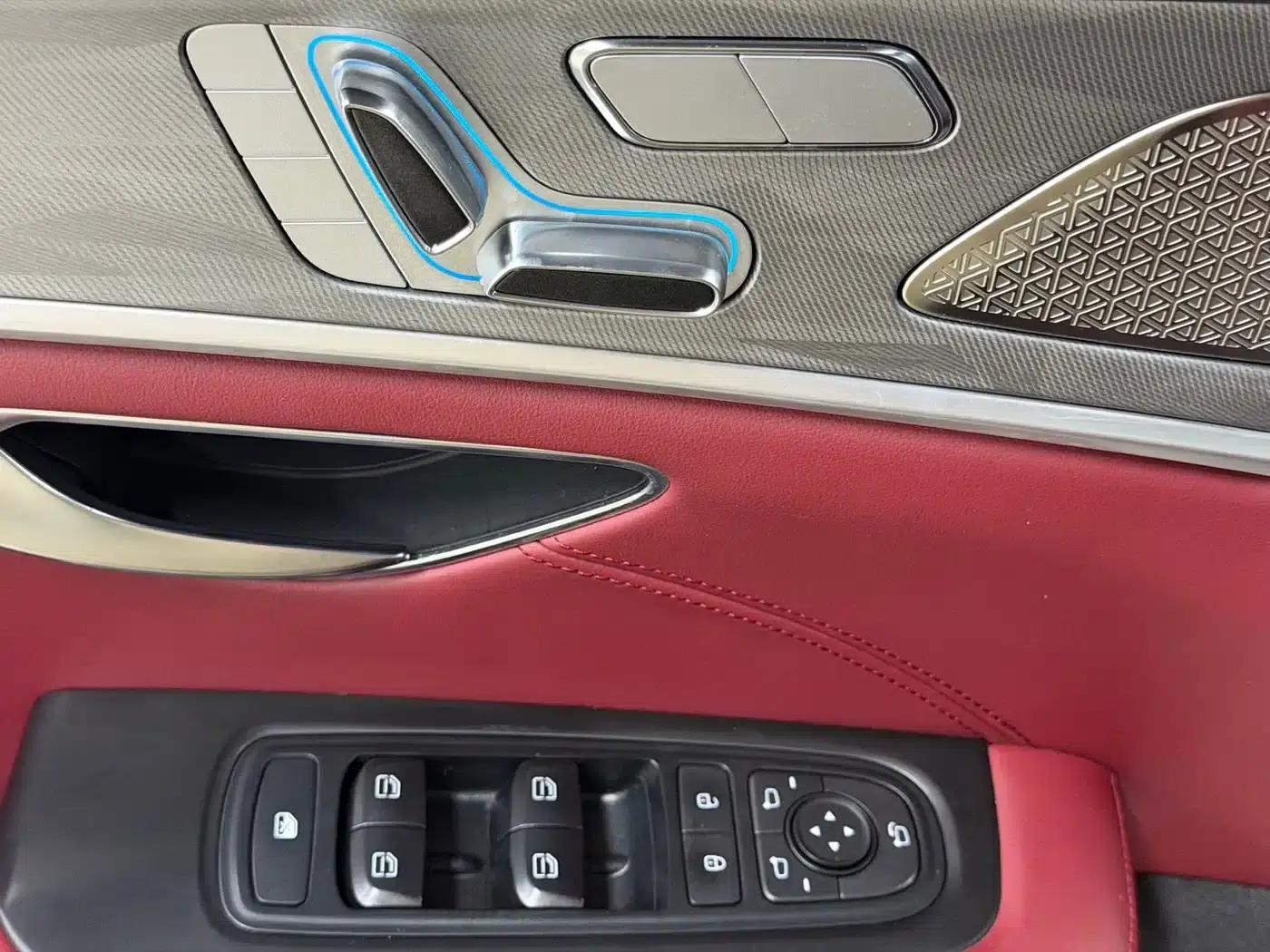 Jetour X70 PLUS 2023 1.5T DCT Warrior PLUS 7-seater — миниатюра 7