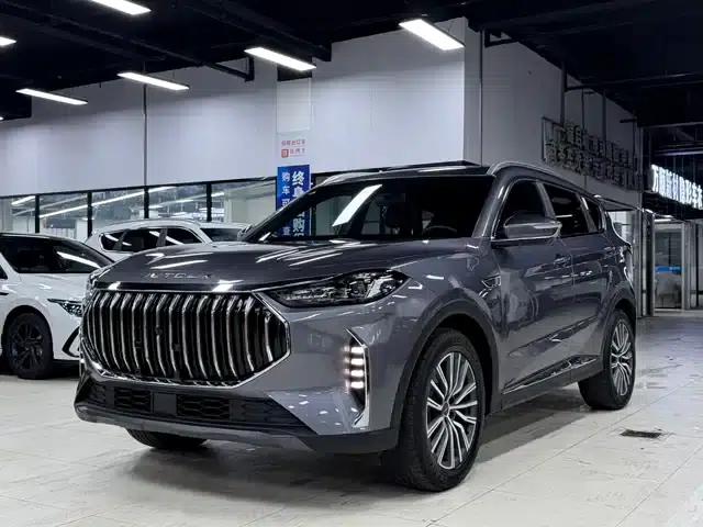 Jetour X70 PLUS 2023 1.5T DCT Warrior PLUS 7-seater
