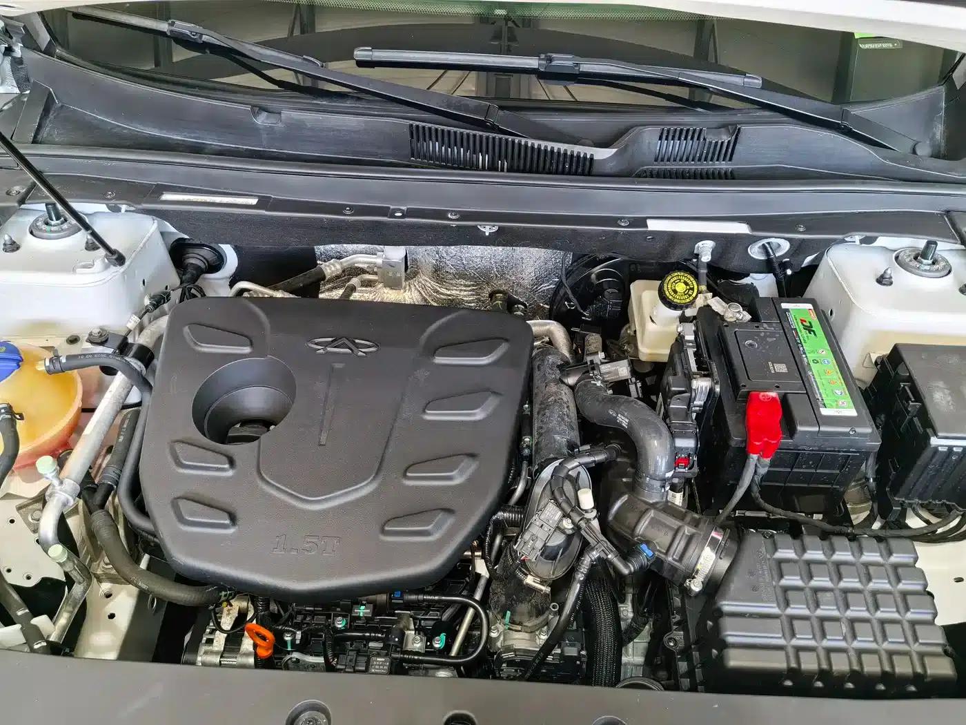 Jetour X70 PLUS 2023 1.5T DCT Warrior PLUS 5-seater — миниатюра 16