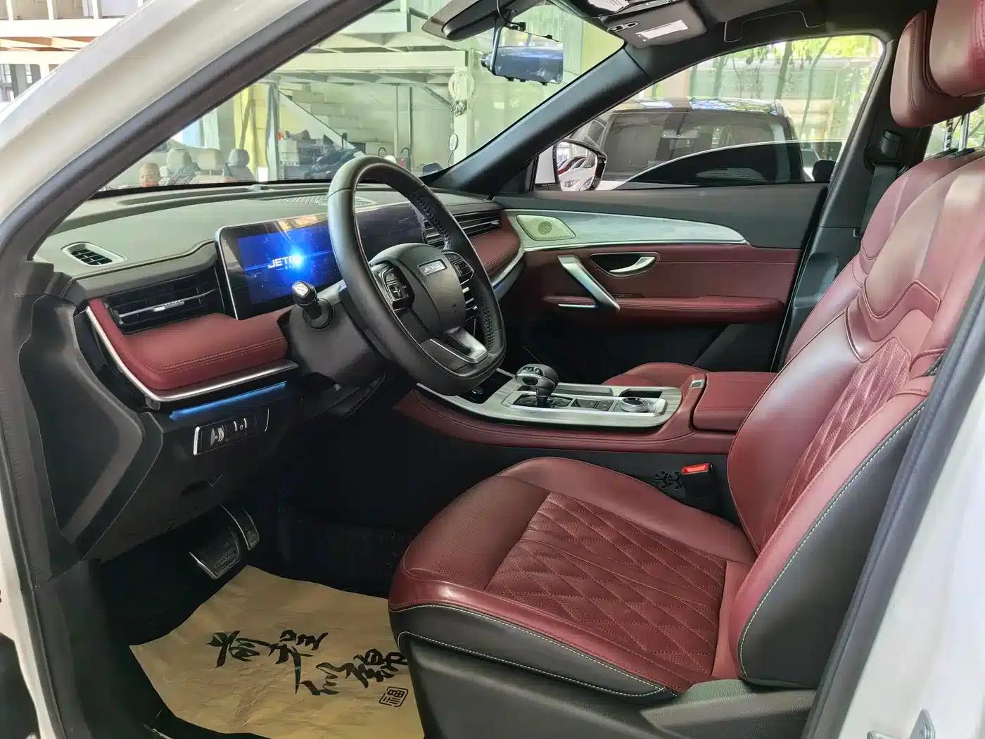 Jetour X70 PLUS 2023 1.5T DCT Warrior PLUS 5-seater — миниатюра 4