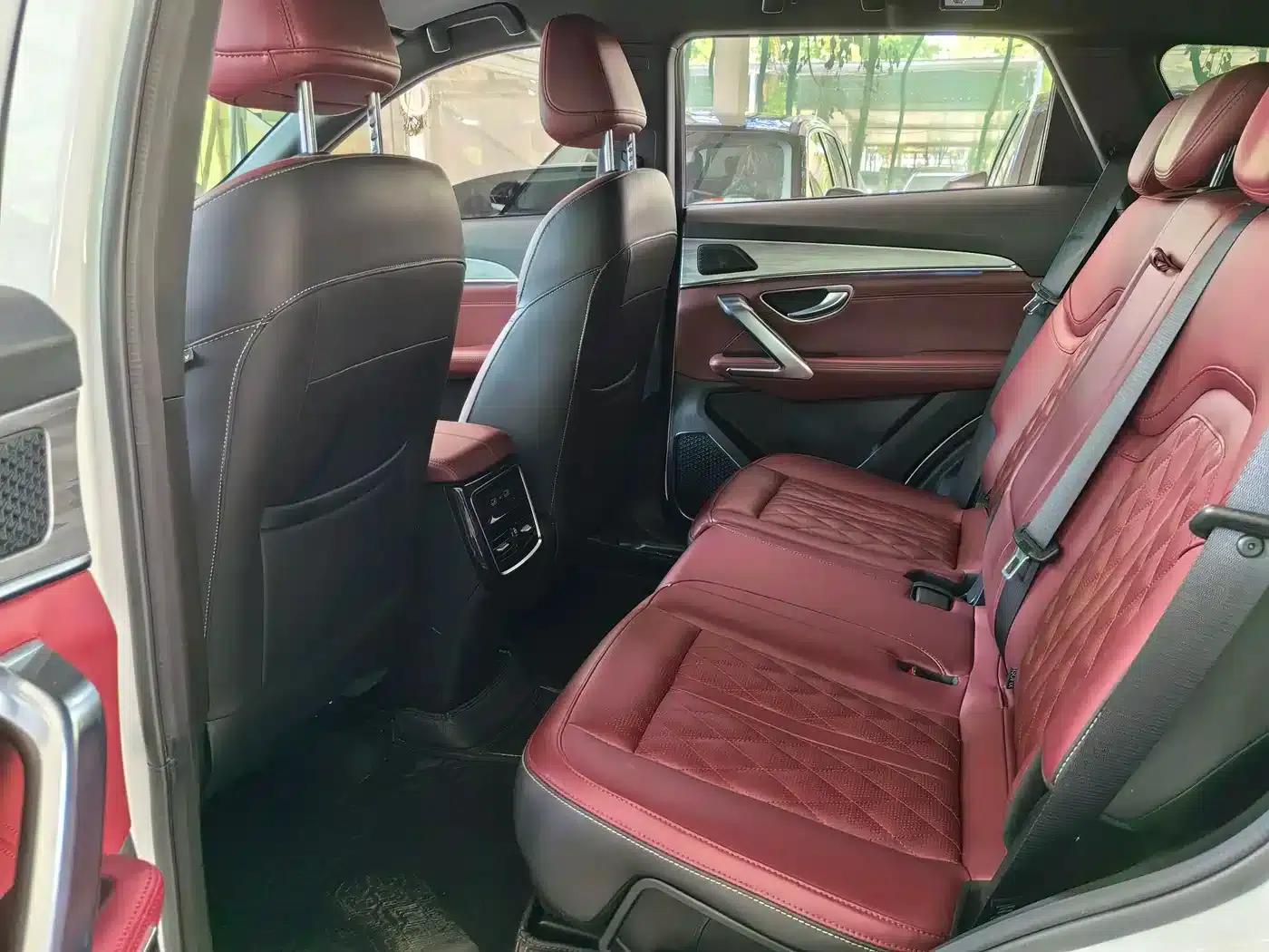 Jetour X70 PLUS 2023 1.5T DCT Warrior PLUS 5-seater — миниатюра 5